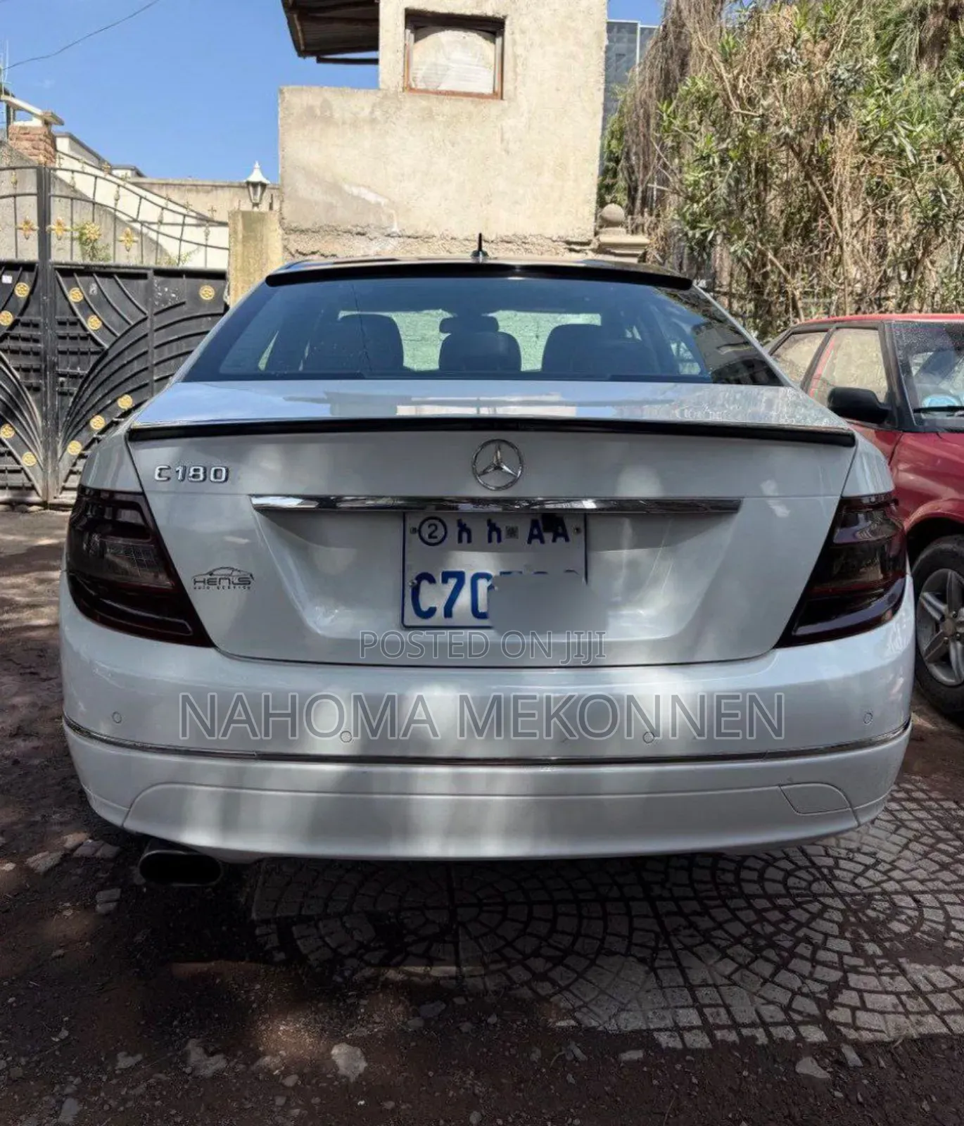 Mercedes-Benz C180 2007 White