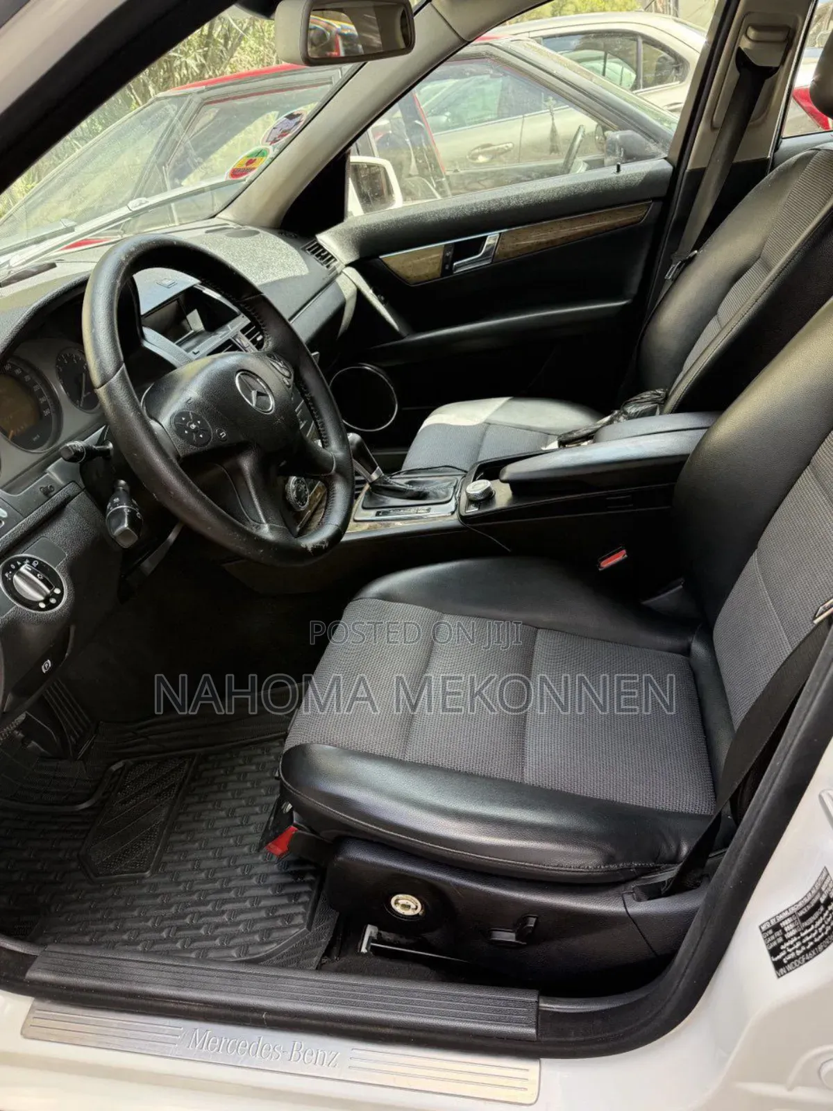 Mercedes-Benz C180 2007 White