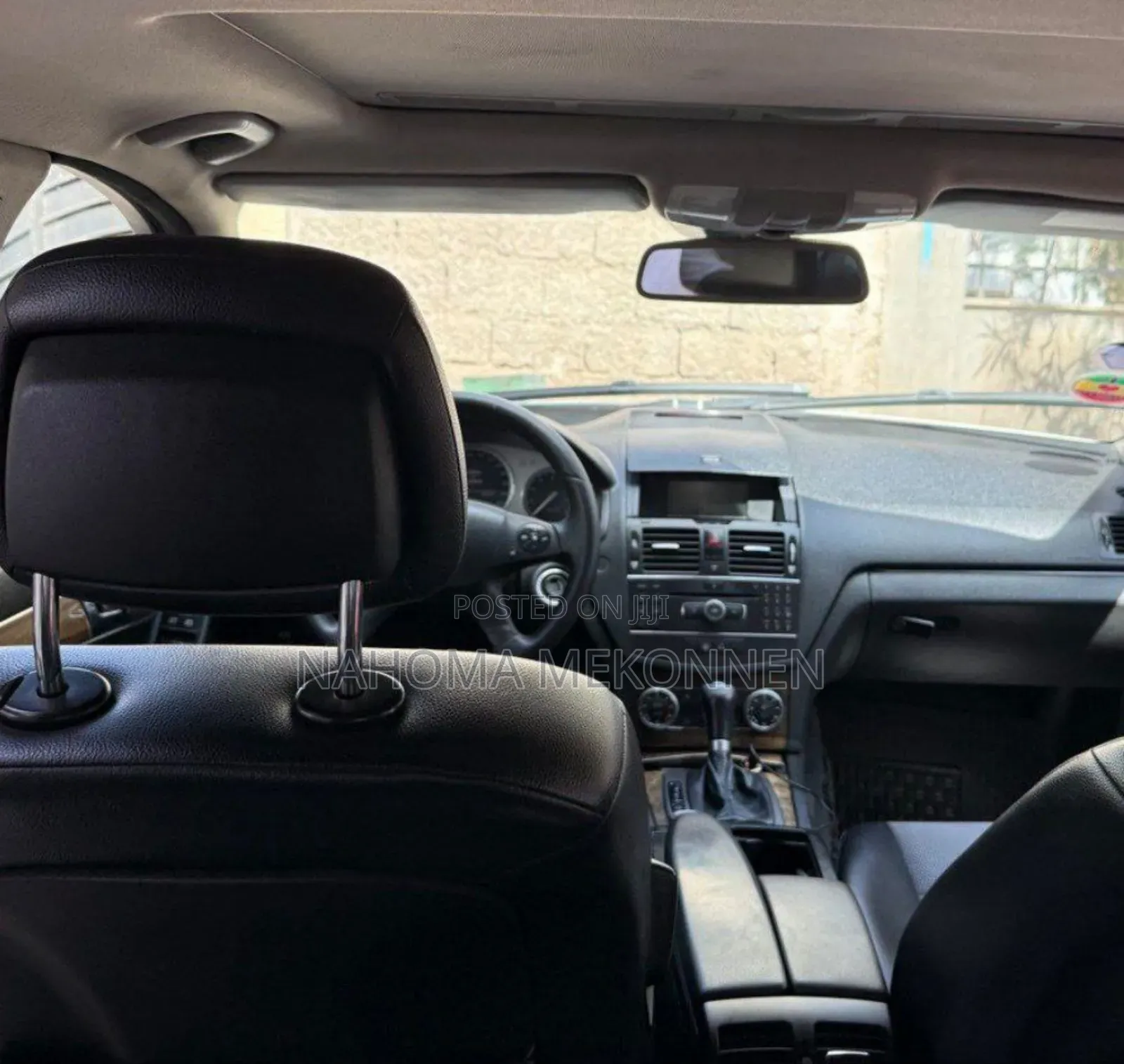 Mercedes-Benz C180 2007 White