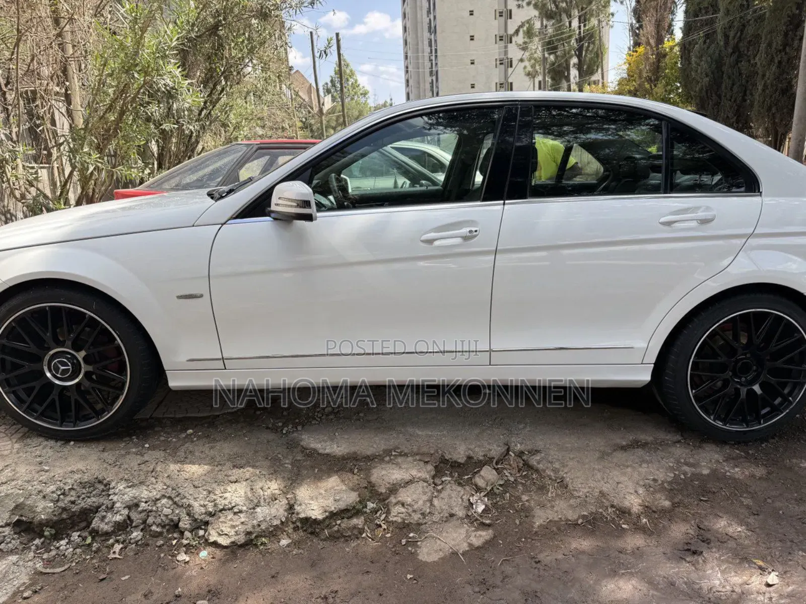 Mercedes-Benz C180 2007 White