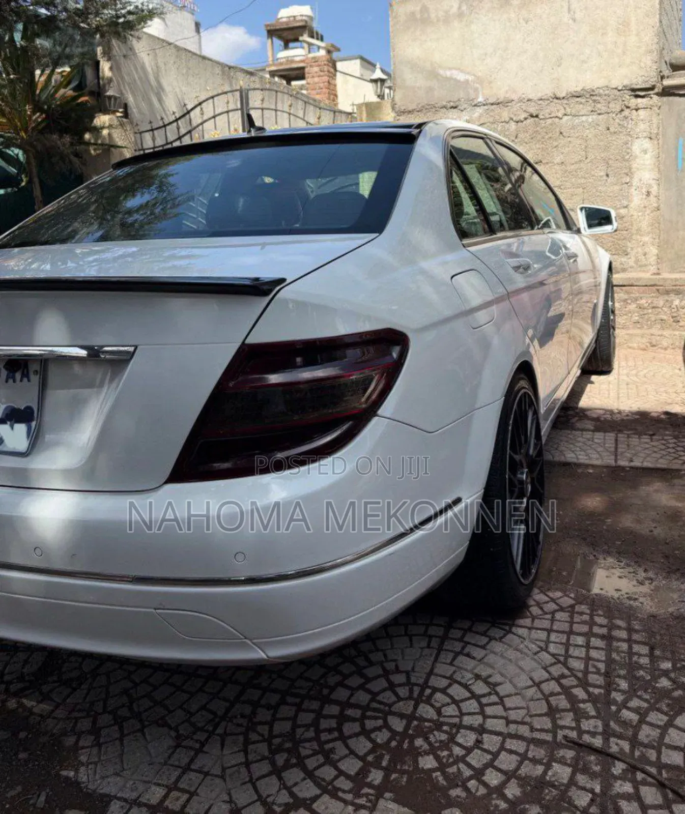 Mercedes-Benz C180 2007 White