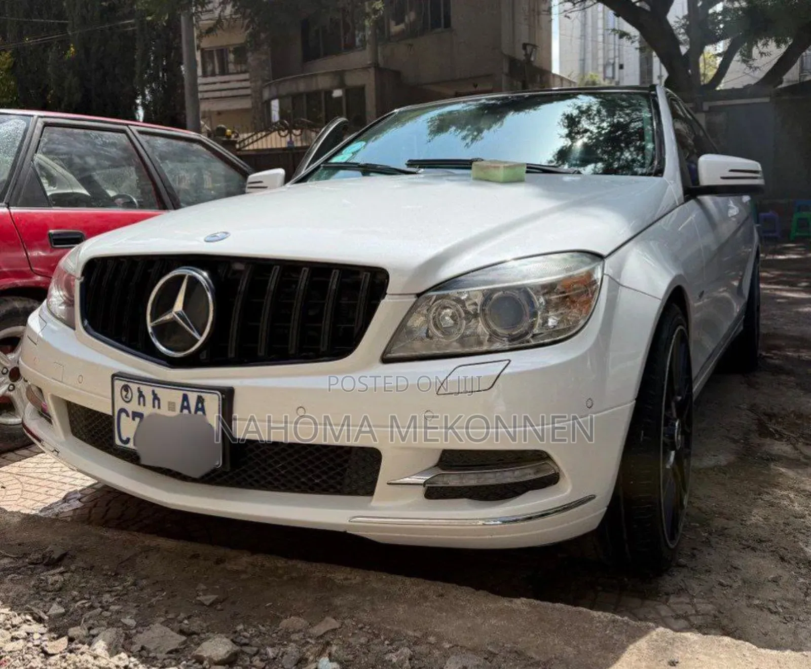 Mercedes-Benz C180 2007 White
