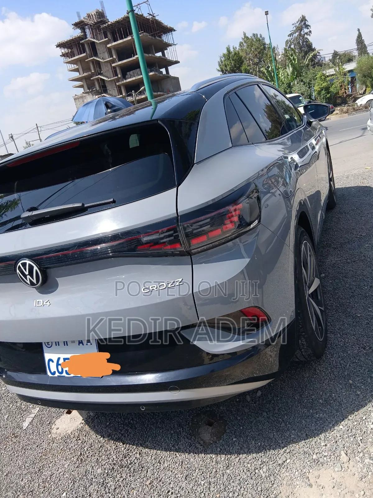 Volkswagen ID.4 2024 Maroon