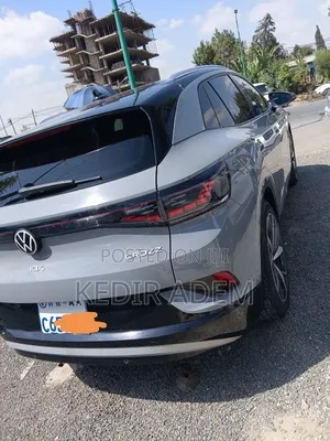 Volkswagen ID.4 2024 Maroon