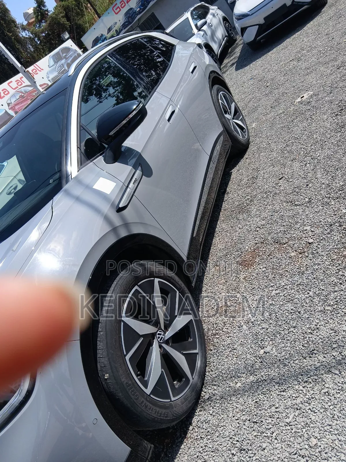 Volkswagen ID.4 2024 Maroon