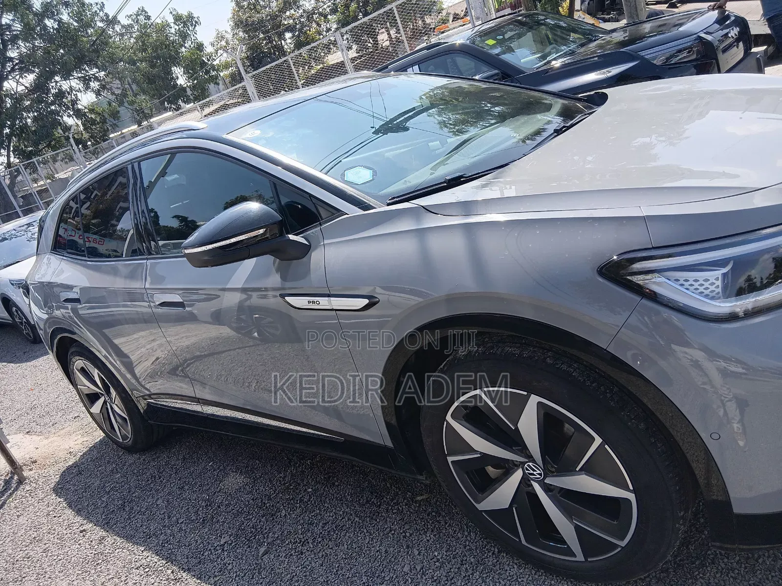 Volkswagen ID.4 2024 Maroon