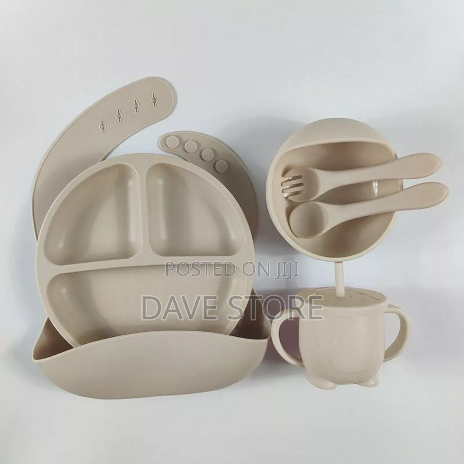 Silicone Baby Feeding Set
