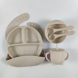 Photo - Silicone Baby Feeding Set