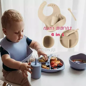 Silicone Baby Feeding Set