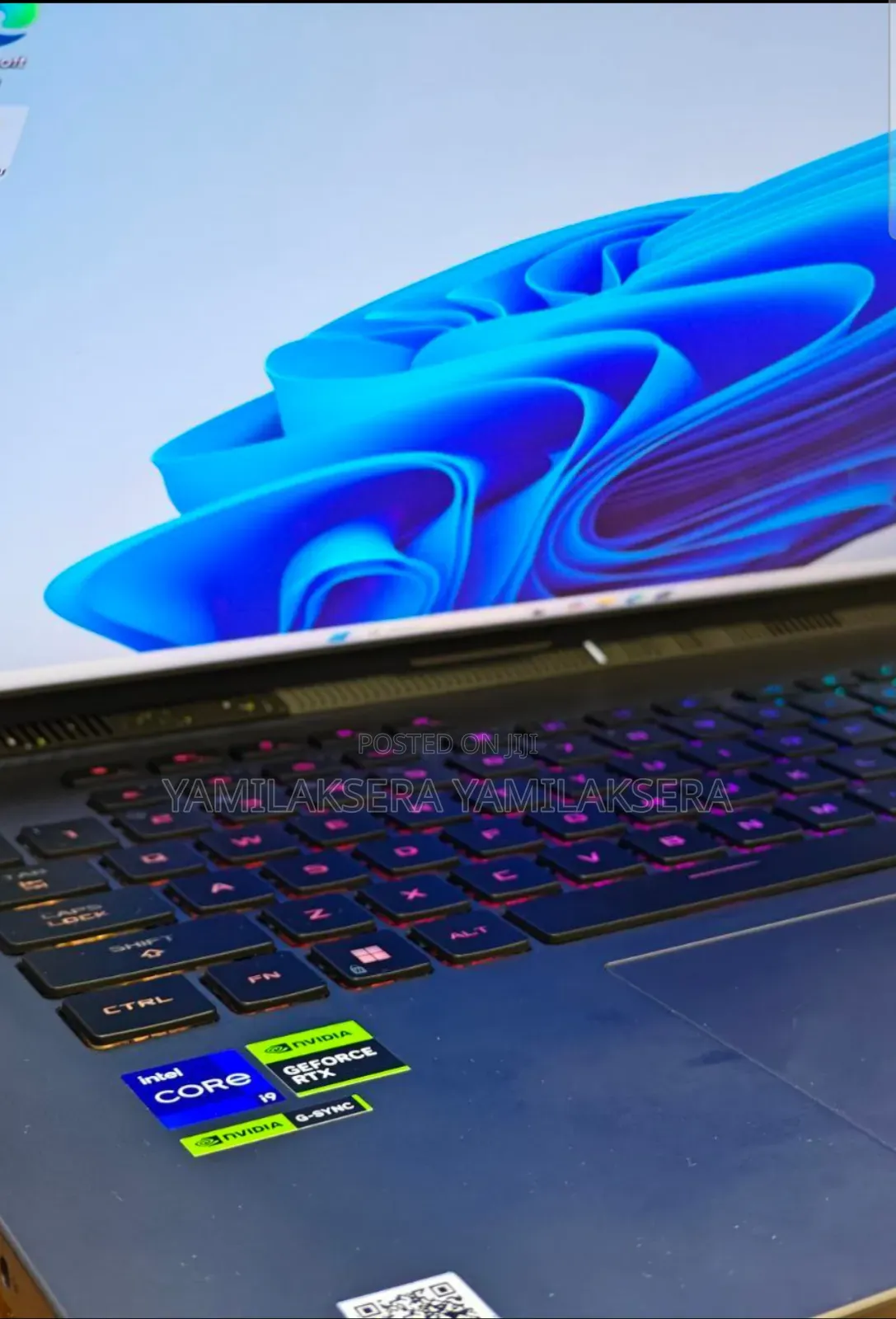 New Laptop Asus ROG Strix G16 G614 32GB Intel Core I9 SSD 1T