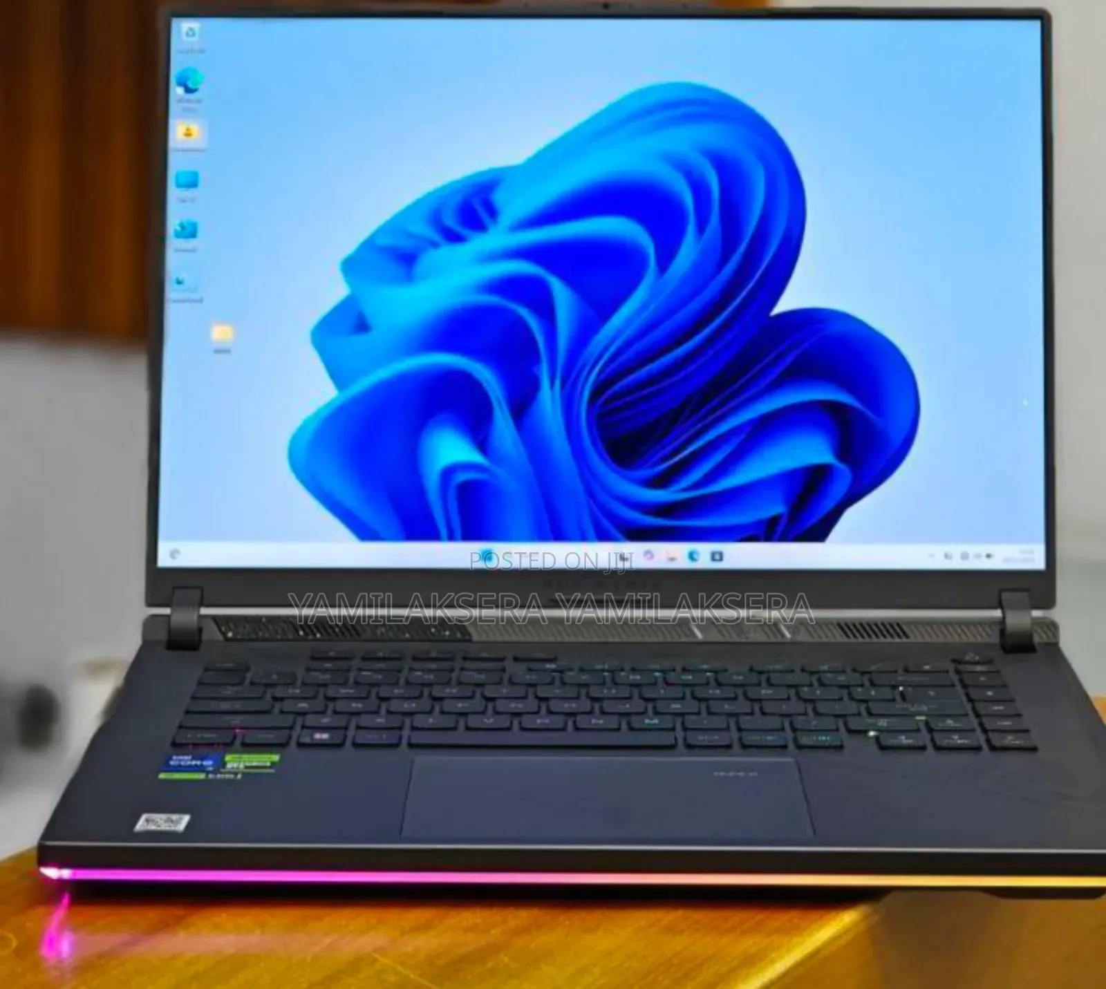 New Laptop Asus ROG Strix G16 G614 32GB Intel Core I9 SSD 1T