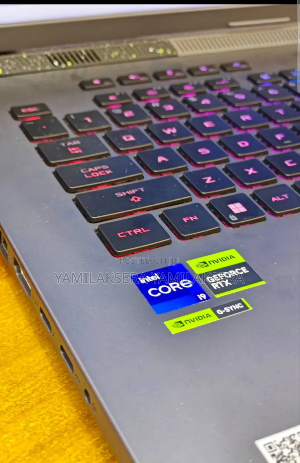 New Laptop Asus ROG Strix G16 G614 32GB Intel Core I9 SSD 1T