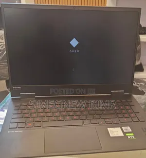 New Laptop HP Omen 15 16GB Intel Core I7 SSD 1T