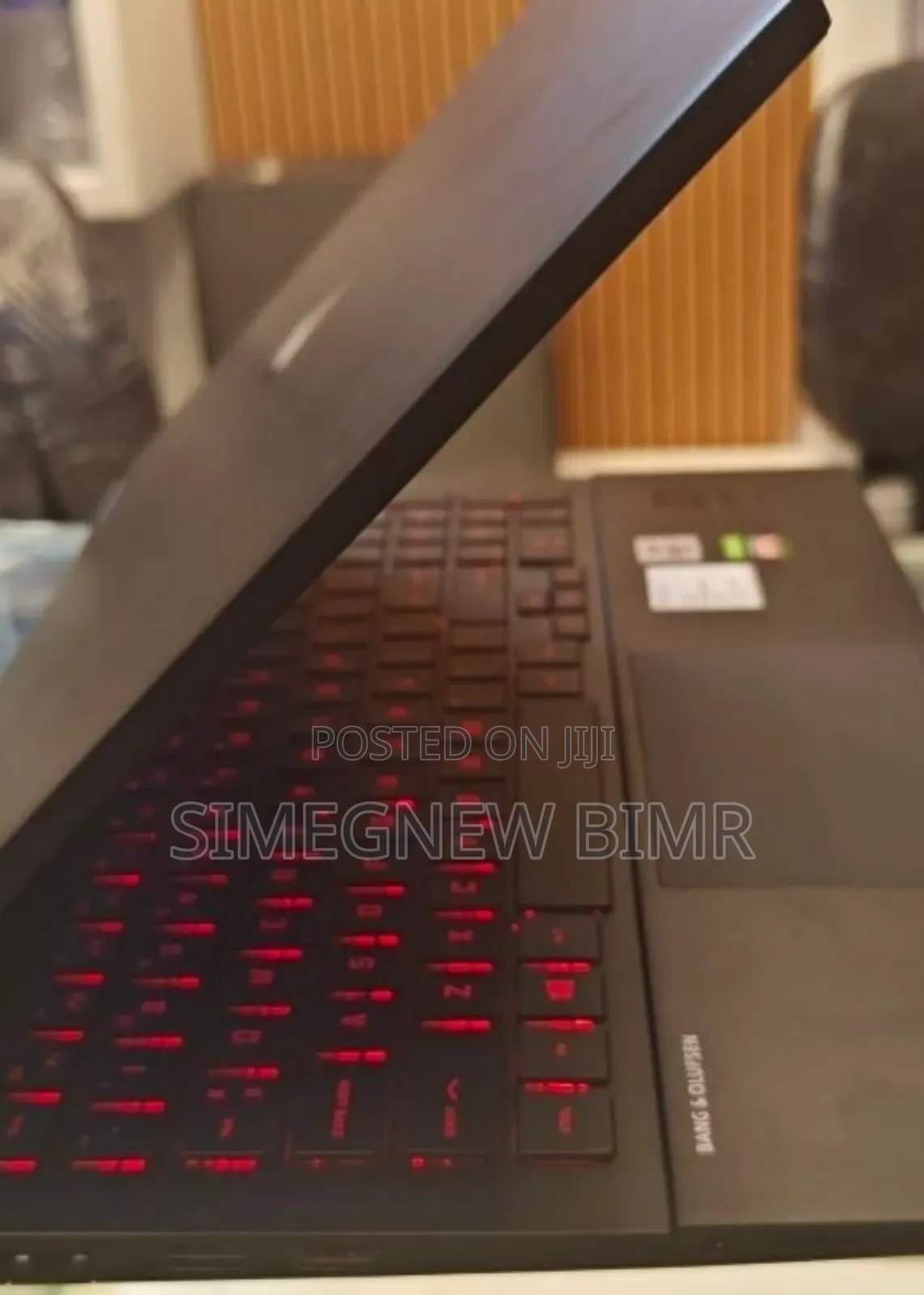 New Laptop HP Omen 15 16GB Intel Core I7 SSD 1T