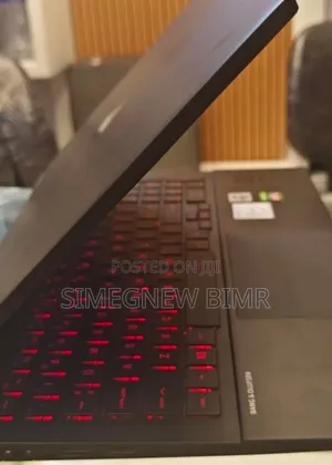 New Laptop HP Omen 15 16GB Intel Core I7 SSD 1T