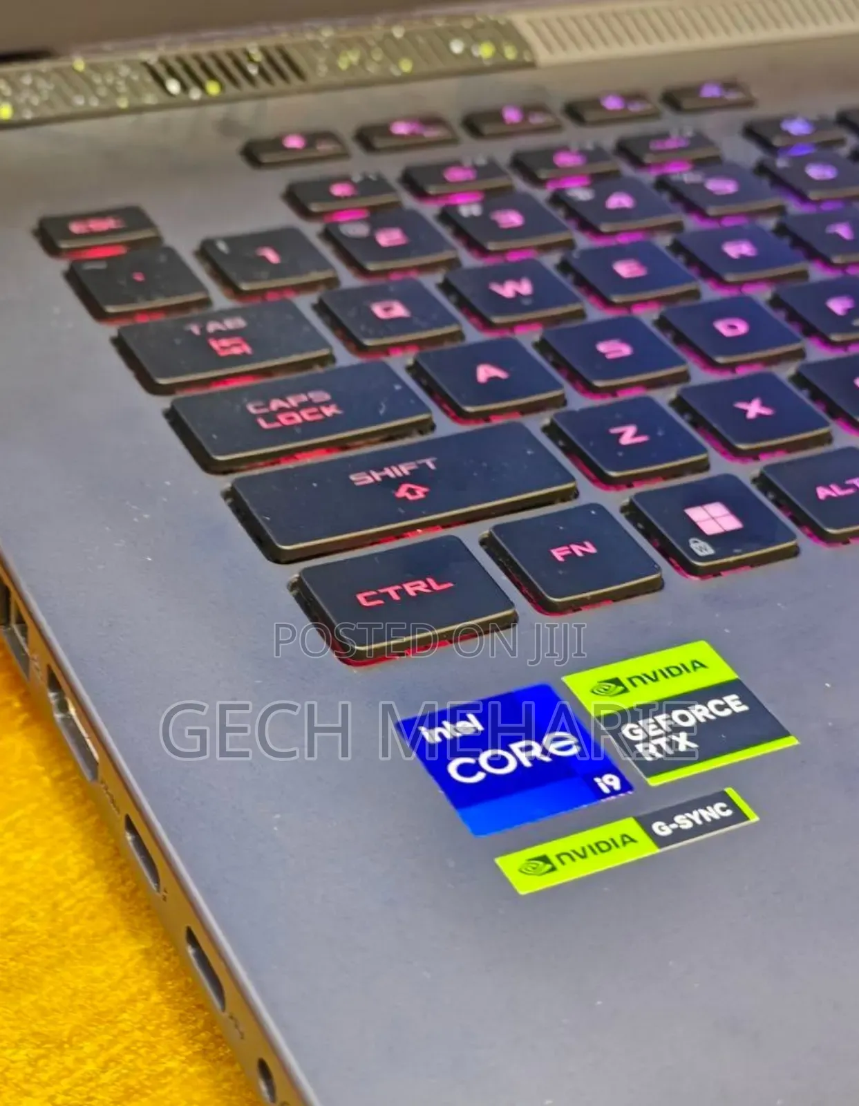 New Laptop Asus ROG Strix G16 G614 32GB Intel Core I9 SSD 1T