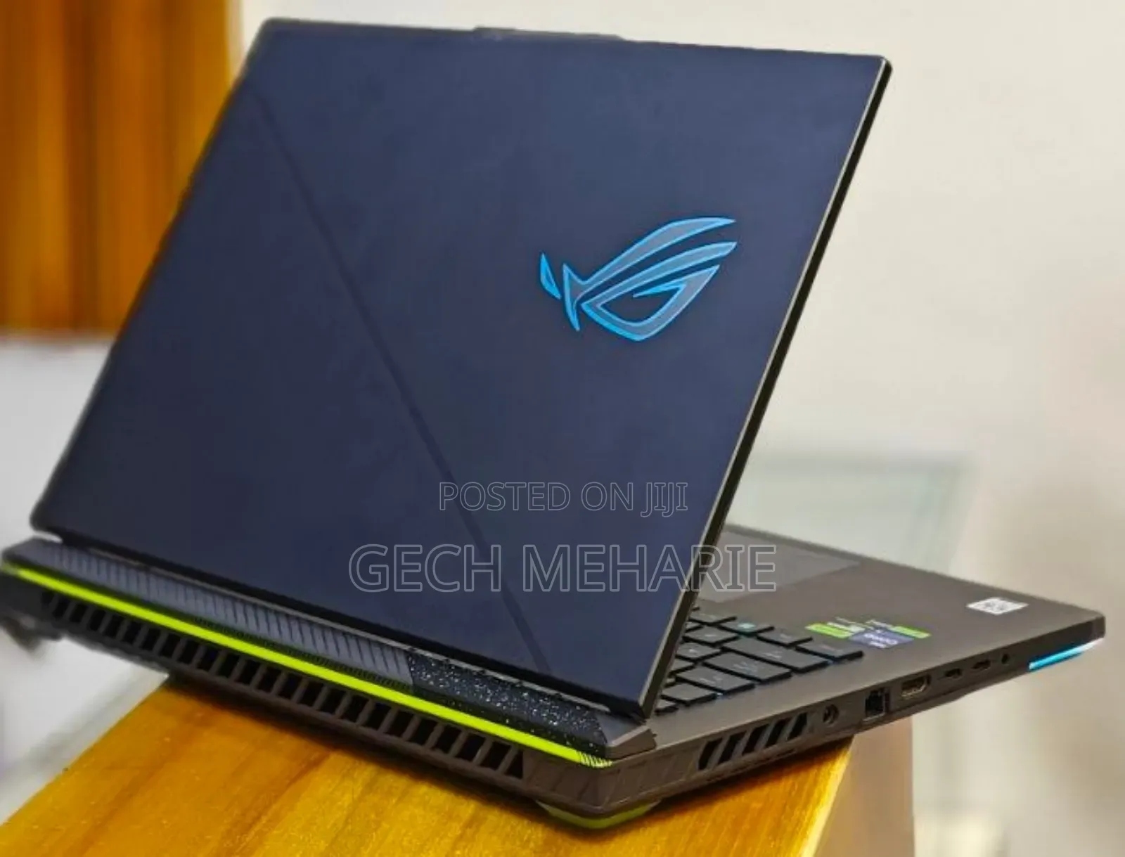 New Laptop Asus ROG Strix G16 G614 32GB Intel Core I9 SSD 1T