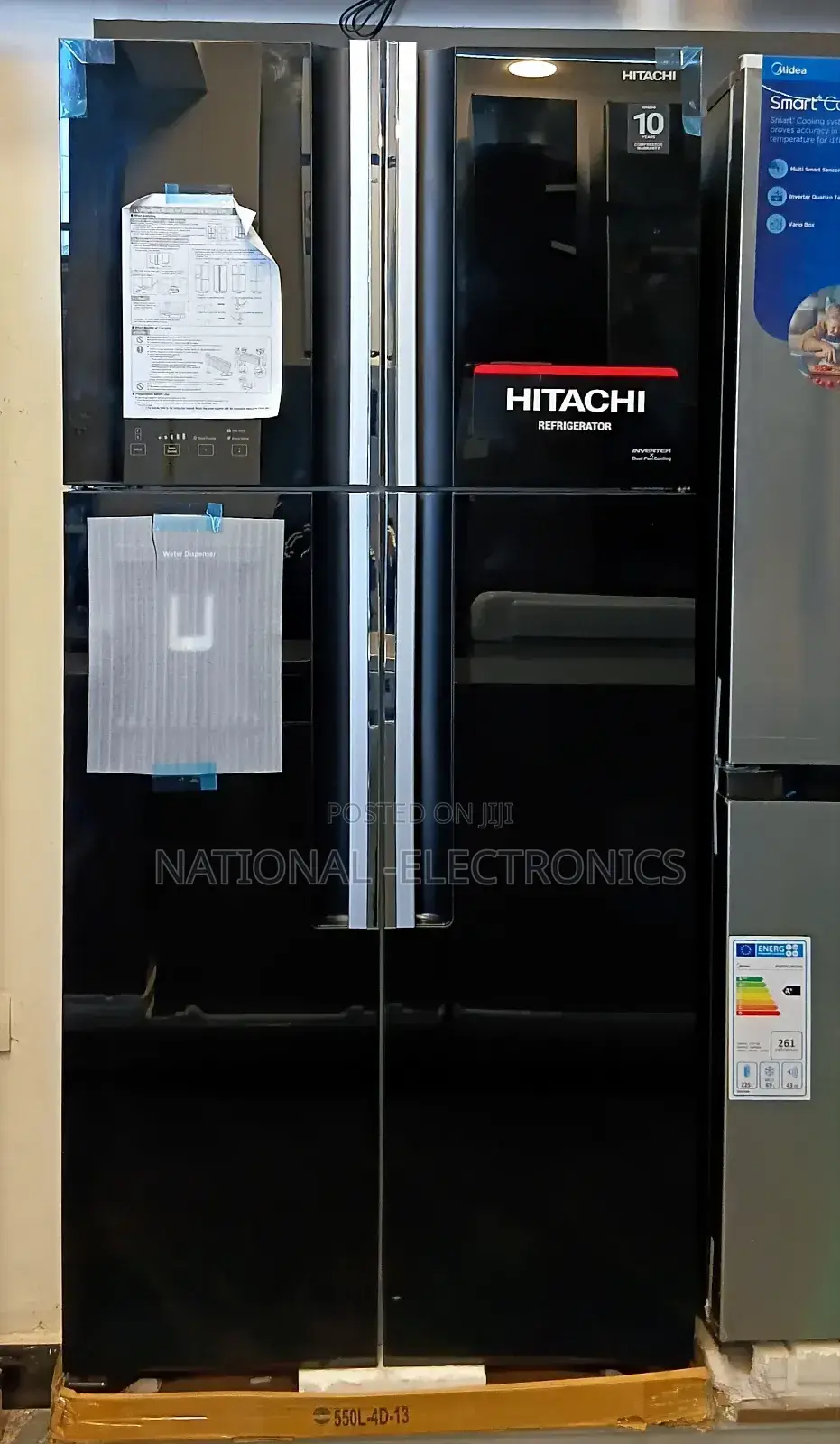 Hitachi Refrigerator 4door Side by Side Real Original Products