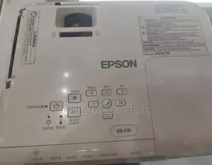 Epson Projector Model Name: Eb-X31 Hardware Interface: Vga, Usb, HDM