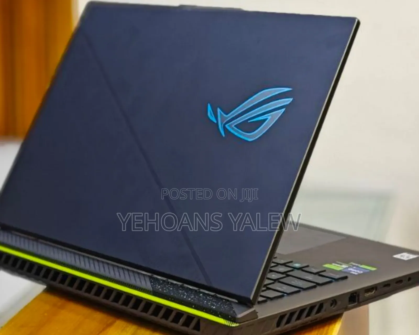 New Laptop Asus ROG Strix G16 G614 32GB Intel Core I9 SSD 1T