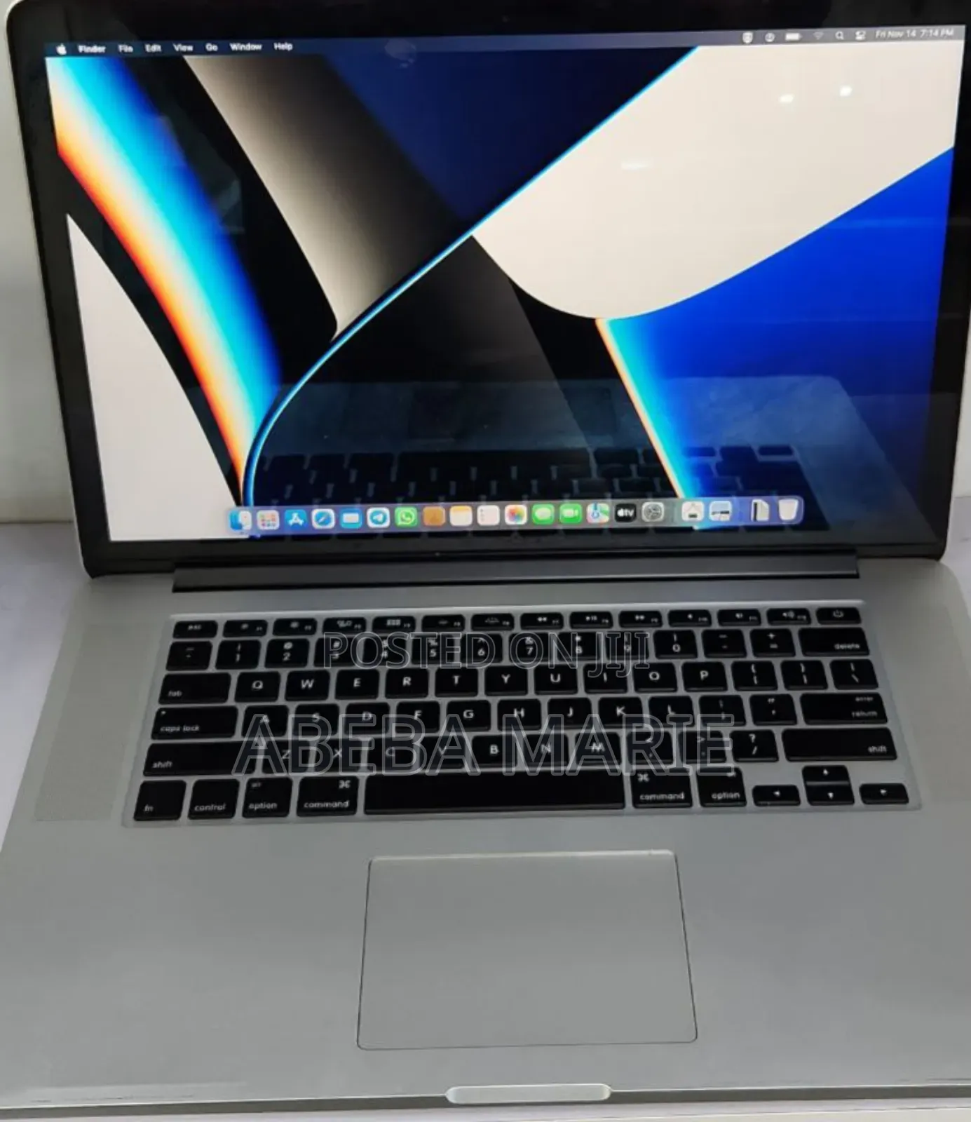New Laptop Apple MacBook Pro 2015 16GB Intel Core I7 SSD 512GB