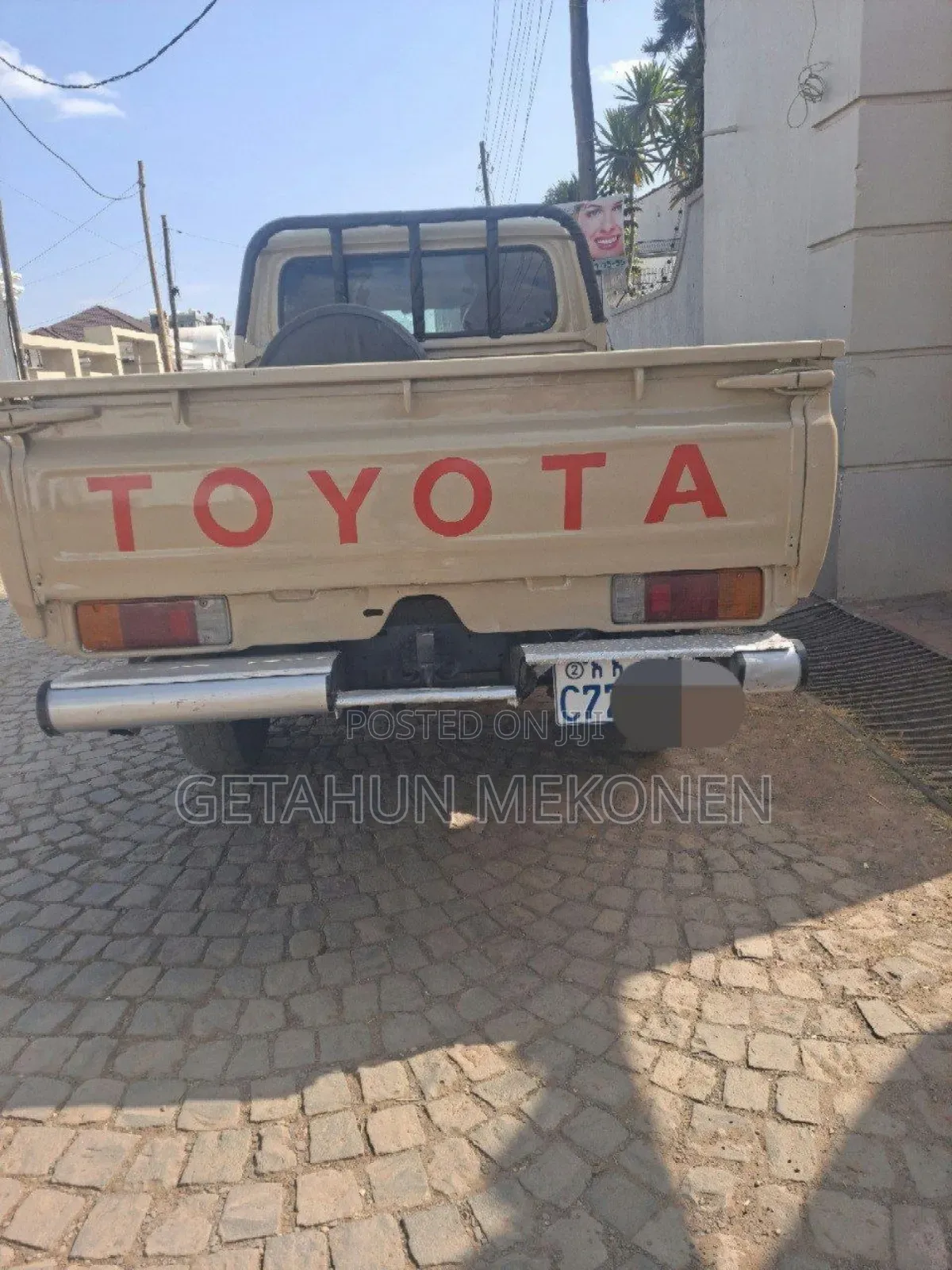 Toyota Land Cruiser 2006 Gray