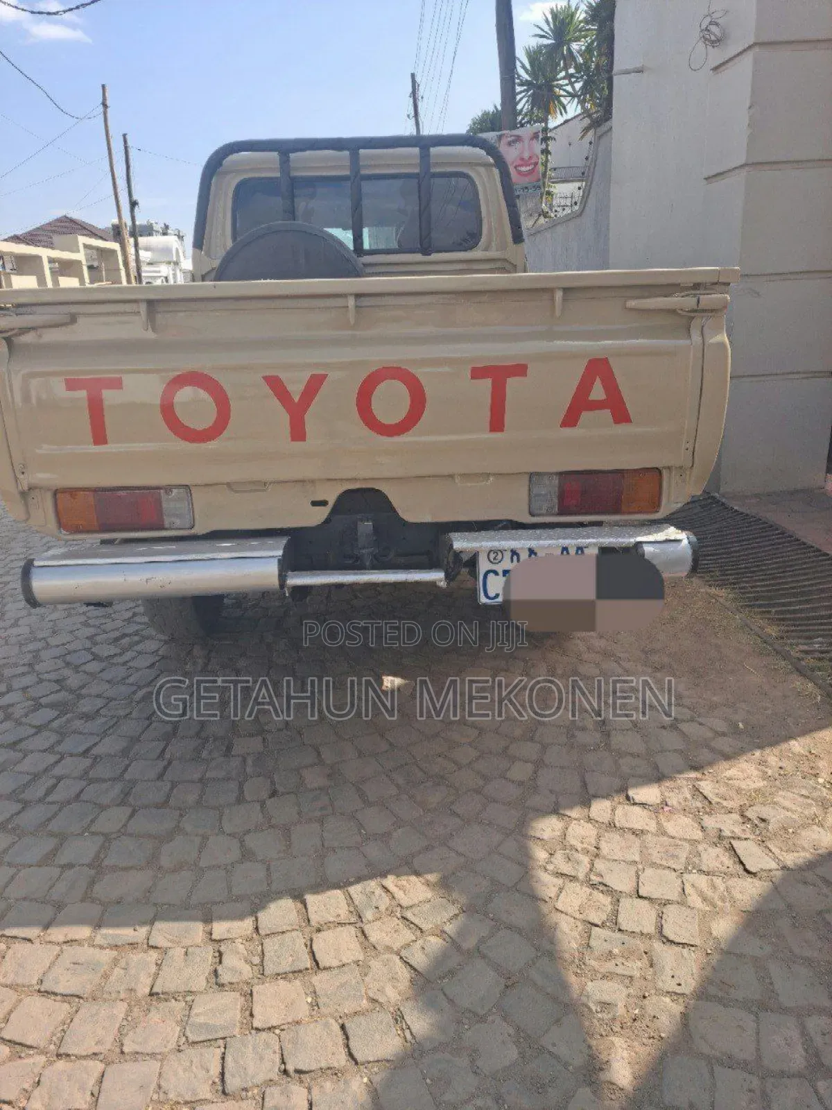 Toyota Land Cruiser 2006 Gray