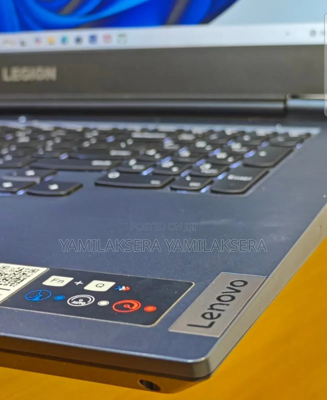 New Laptop Lenovo Legion 5 16GB AMD Ryzen 7 SSD 512GB