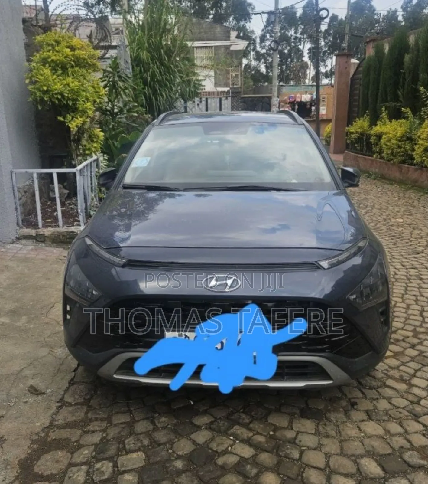 Hyundai Bayon 2022 Blue