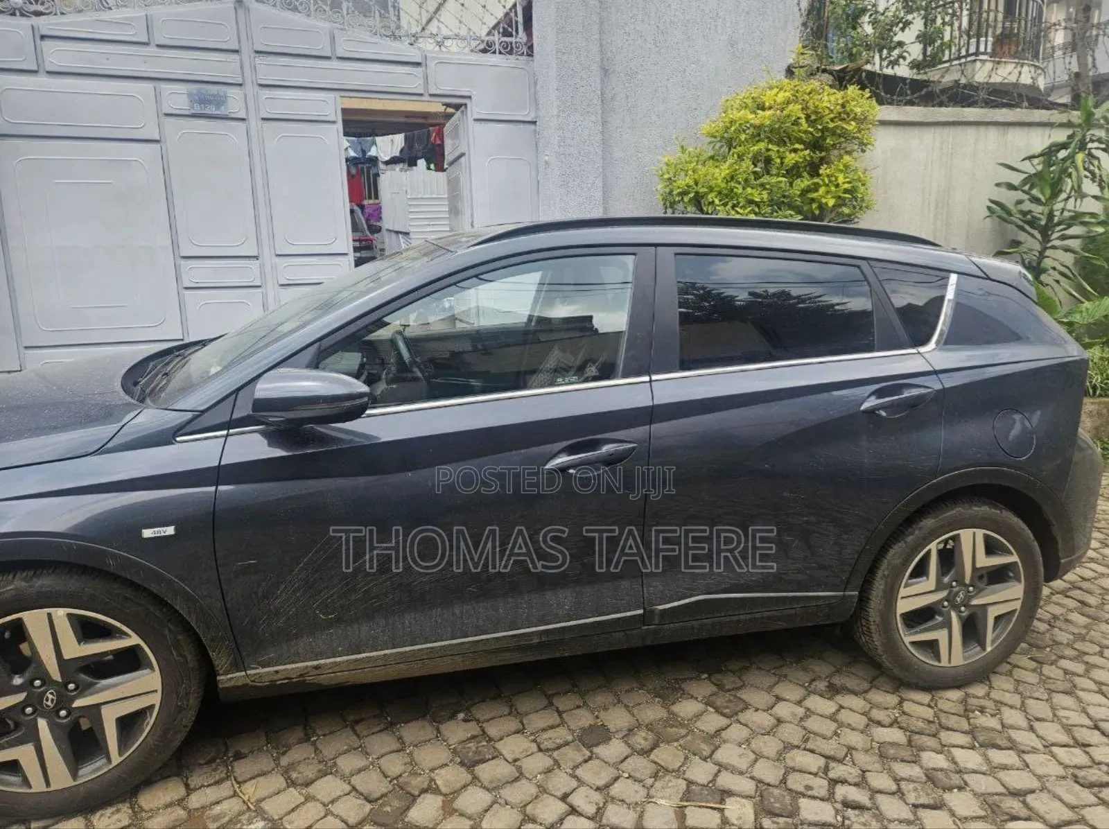 Hyundai Bayon 2022 Blue