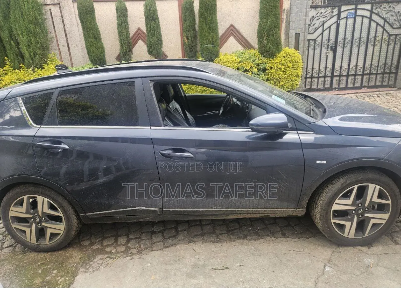 Hyundai Bayon 2022 Blue