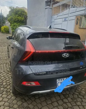Hyundai Bayon 2022 Blue