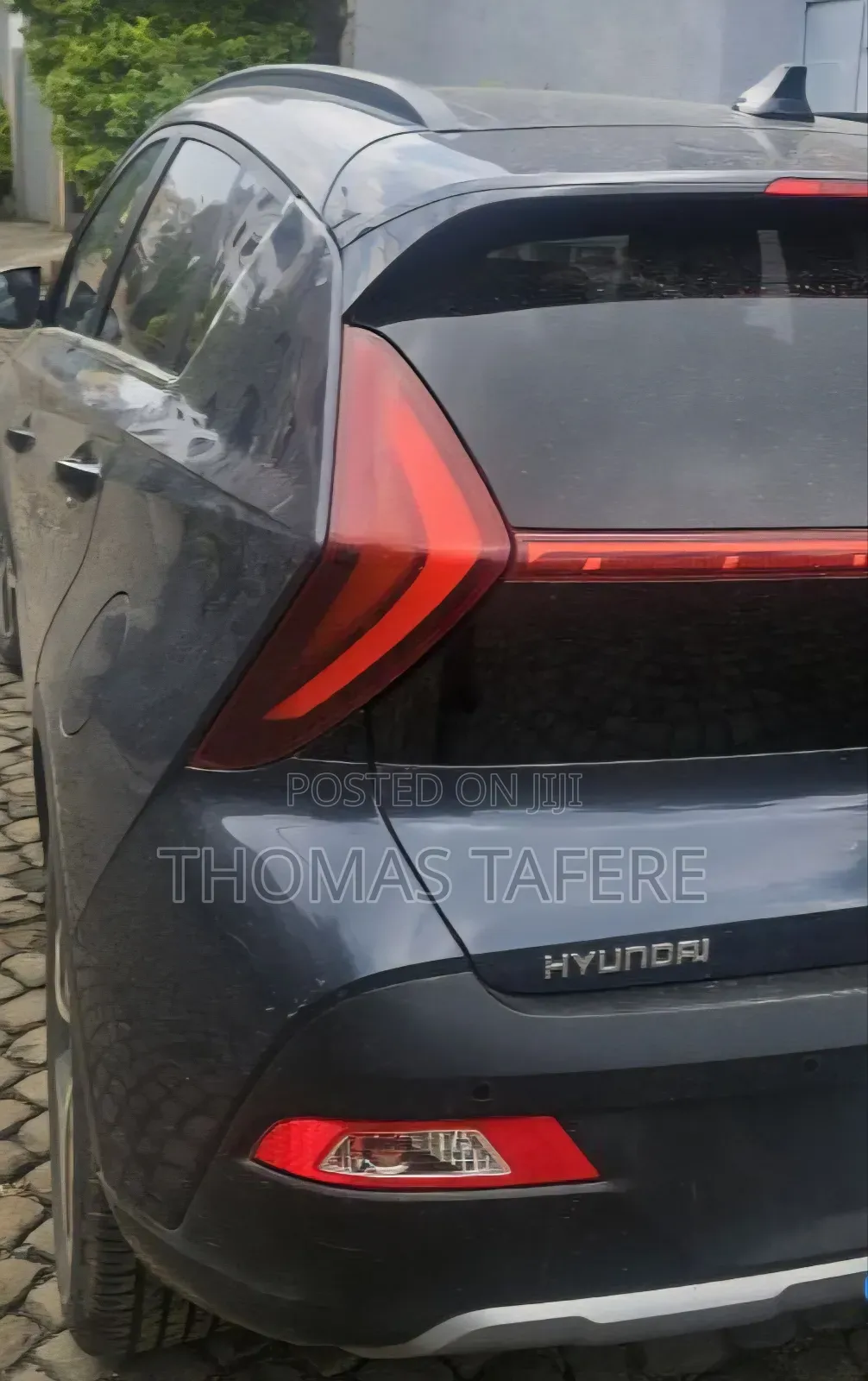 Hyundai Bayon 2022 Blue