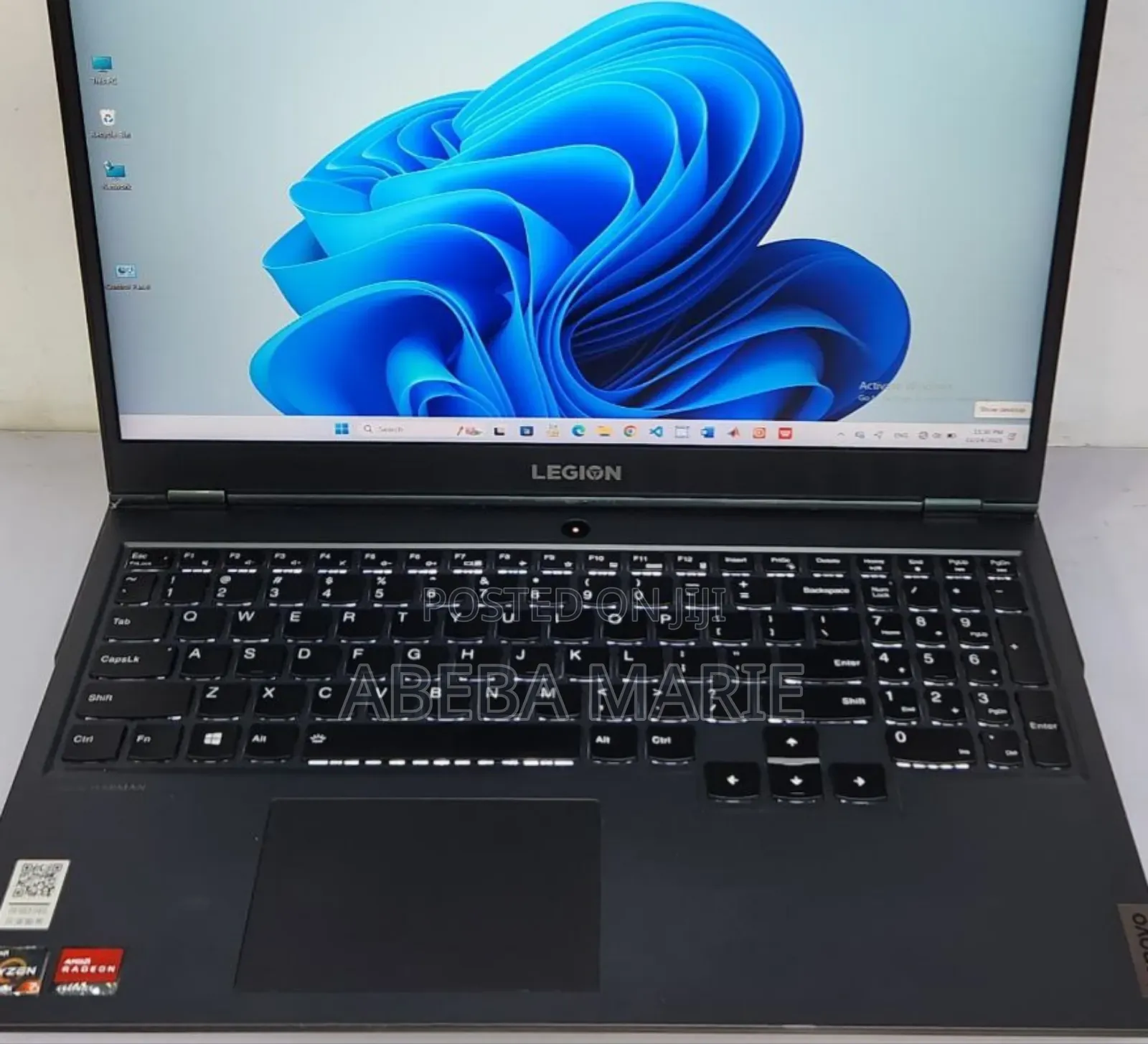 New Laptop Lenovo Legion 5 16GB AMD Ryzen 7 SSD 1T