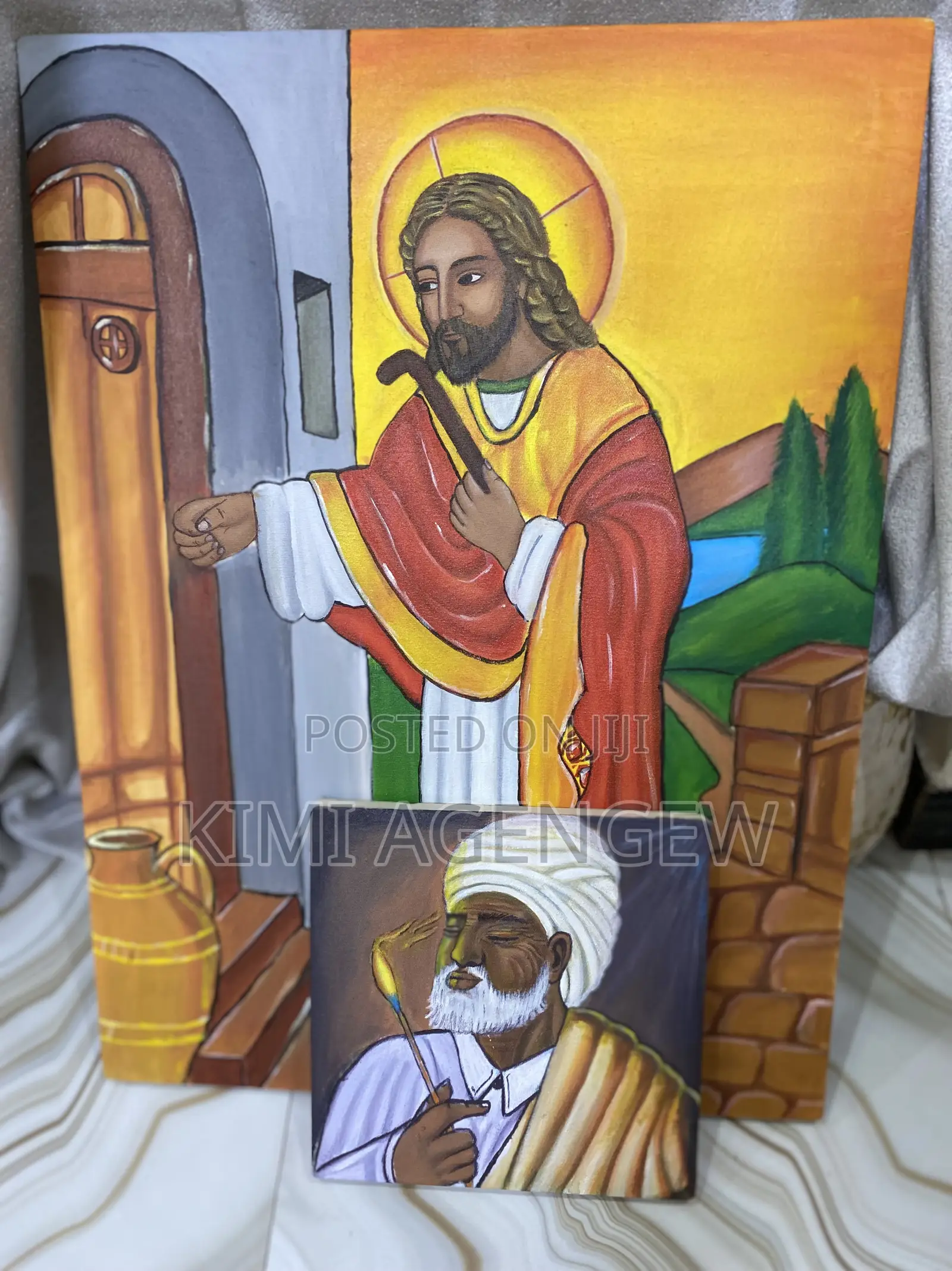 እነዚን የመሰሉ ስዕል ኦርደር ማድረግ ይችላሉ