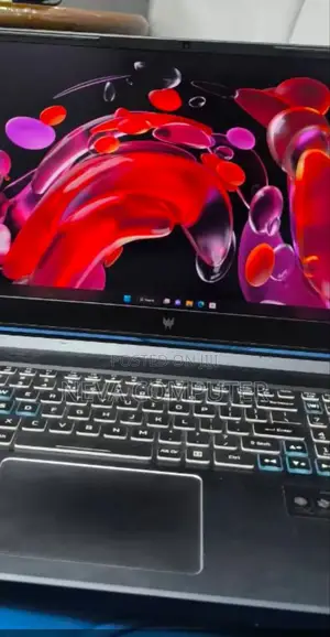 New Laptop Acer Predator Helios 300 16GB Intel Core I7 SSD 512GB