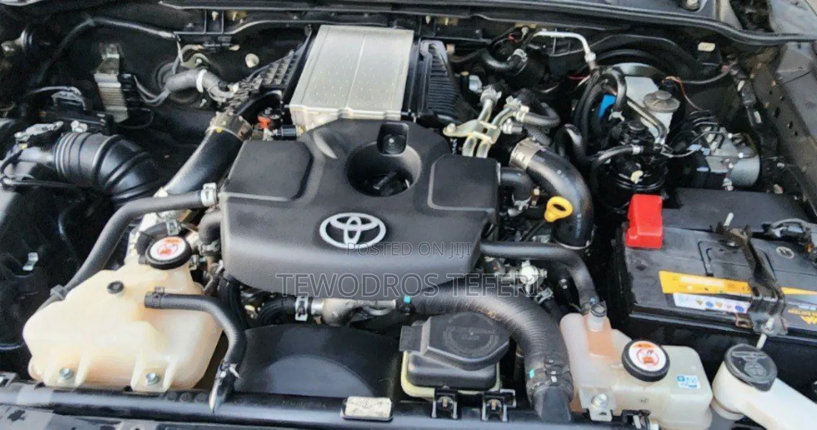 Toyota Hilux 2021 Silver