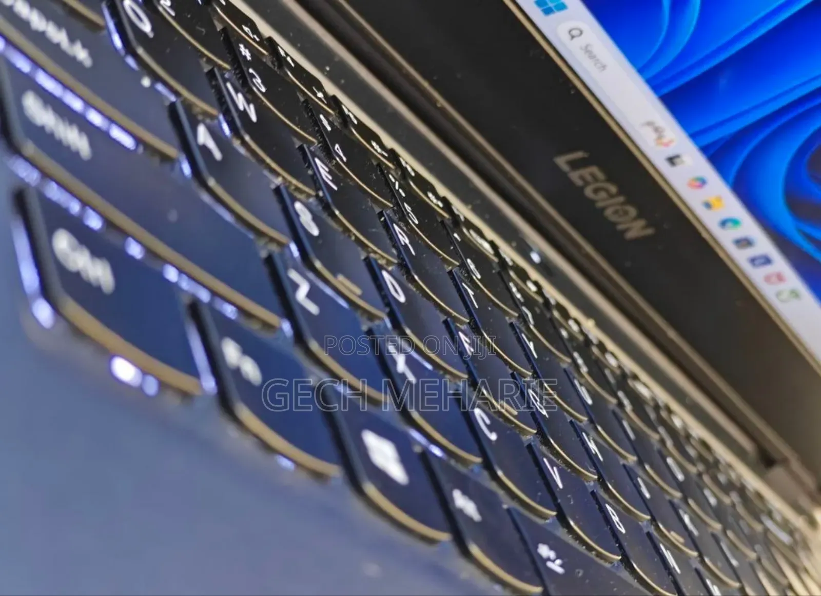 New Laptop Lenovo Legion 5 16GB AMD Ryzen 7 SSD 1T