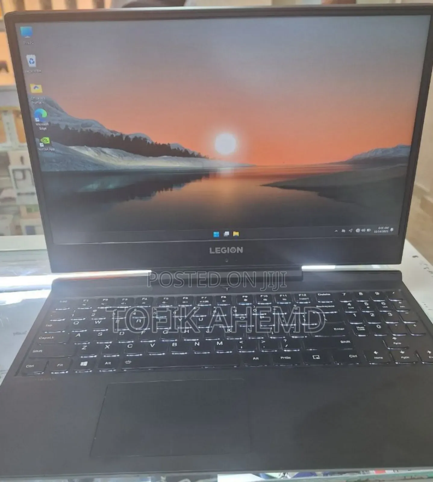 New Laptop Lenovo Legion 5 16GB Intel Core I7 SSD 256GB