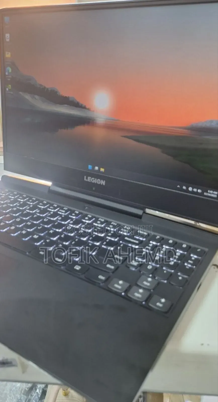 New Laptop Lenovo Legion 5 16GB Intel Core I7 SSD 256GB