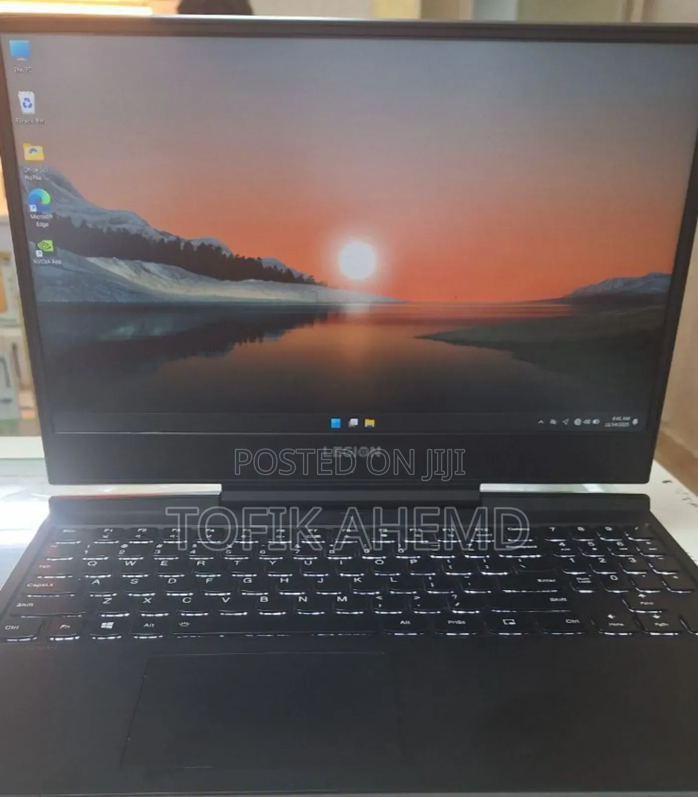 New Laptop Lenovo Legion 5 16GB Intel Core I7 SSD 256GB