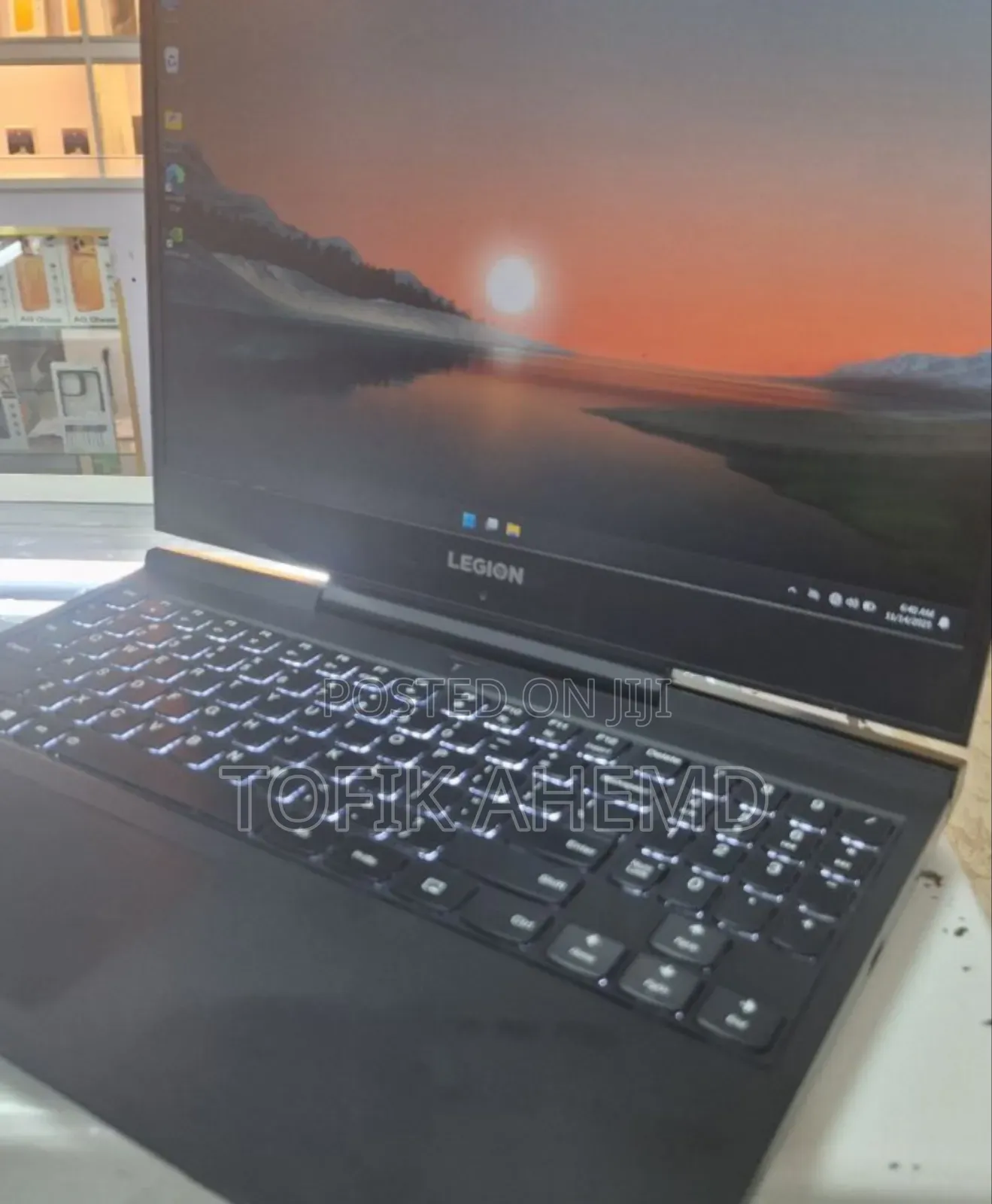 New Laptop Lenovo Legion 5 16GB Intel Core I7 SSD 256GB