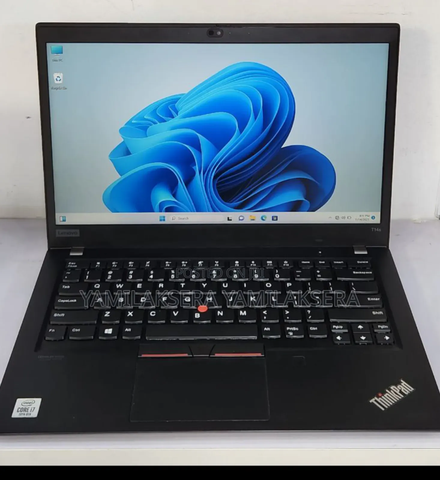New Laptop Lenovo ThinkPad T14s G4 16GB Intel Core I7 SSD 512GB