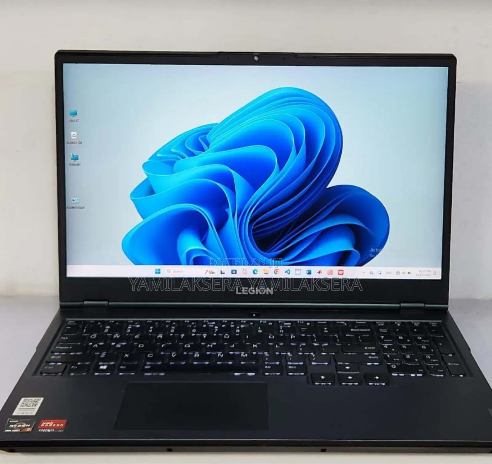 New Laptop Lenovo Legion 5 16GB AMD Ryzen 7 SSD 1T