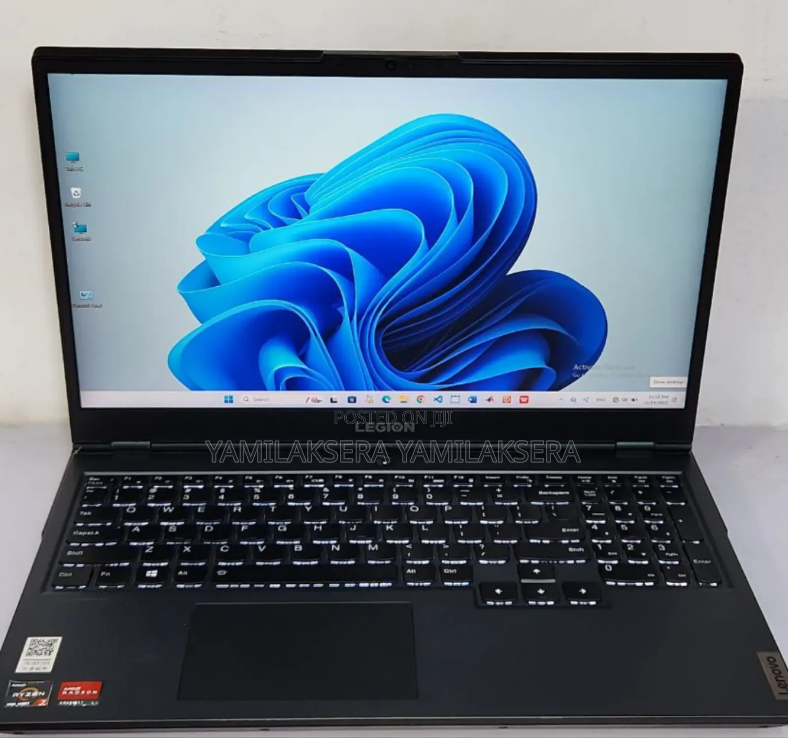 New Laptop Lenovo Legion 5 16GB AMD Ryzen 7 SSD 1T