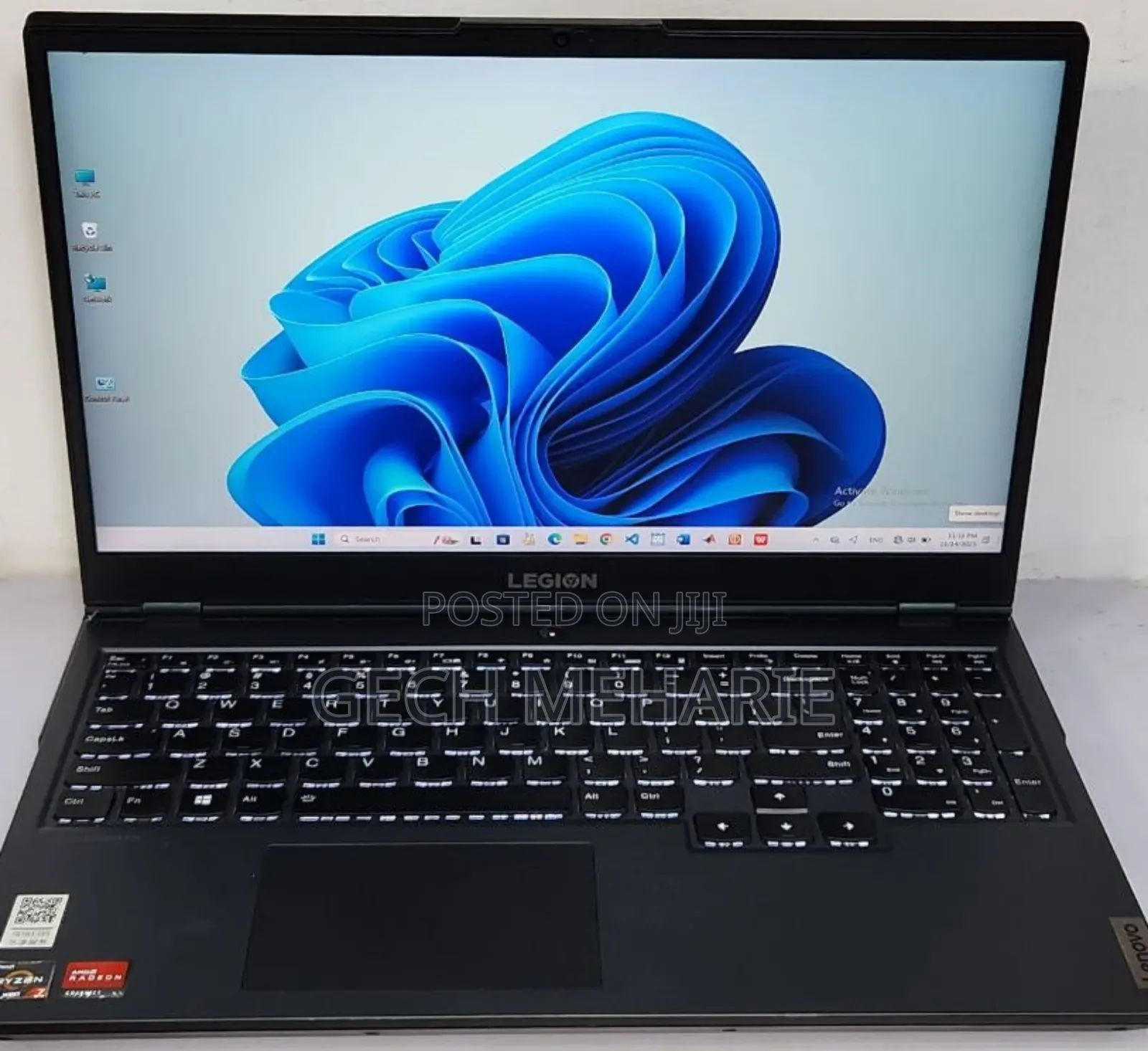 New Laptop Lenovo Legion 5 16GB AMD Ryzen 7 SSD 1T