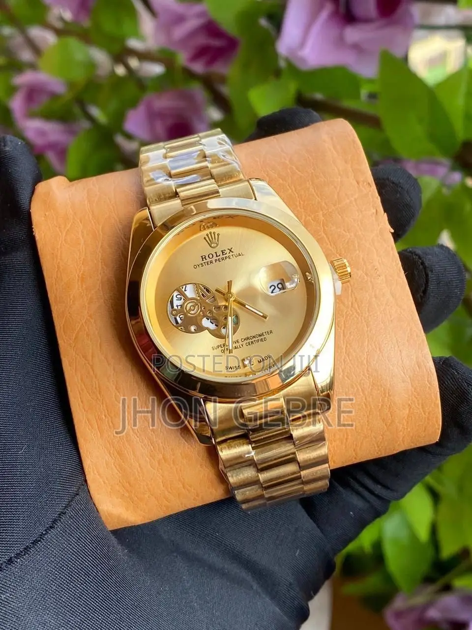 Rolex Oyster Perpetual.