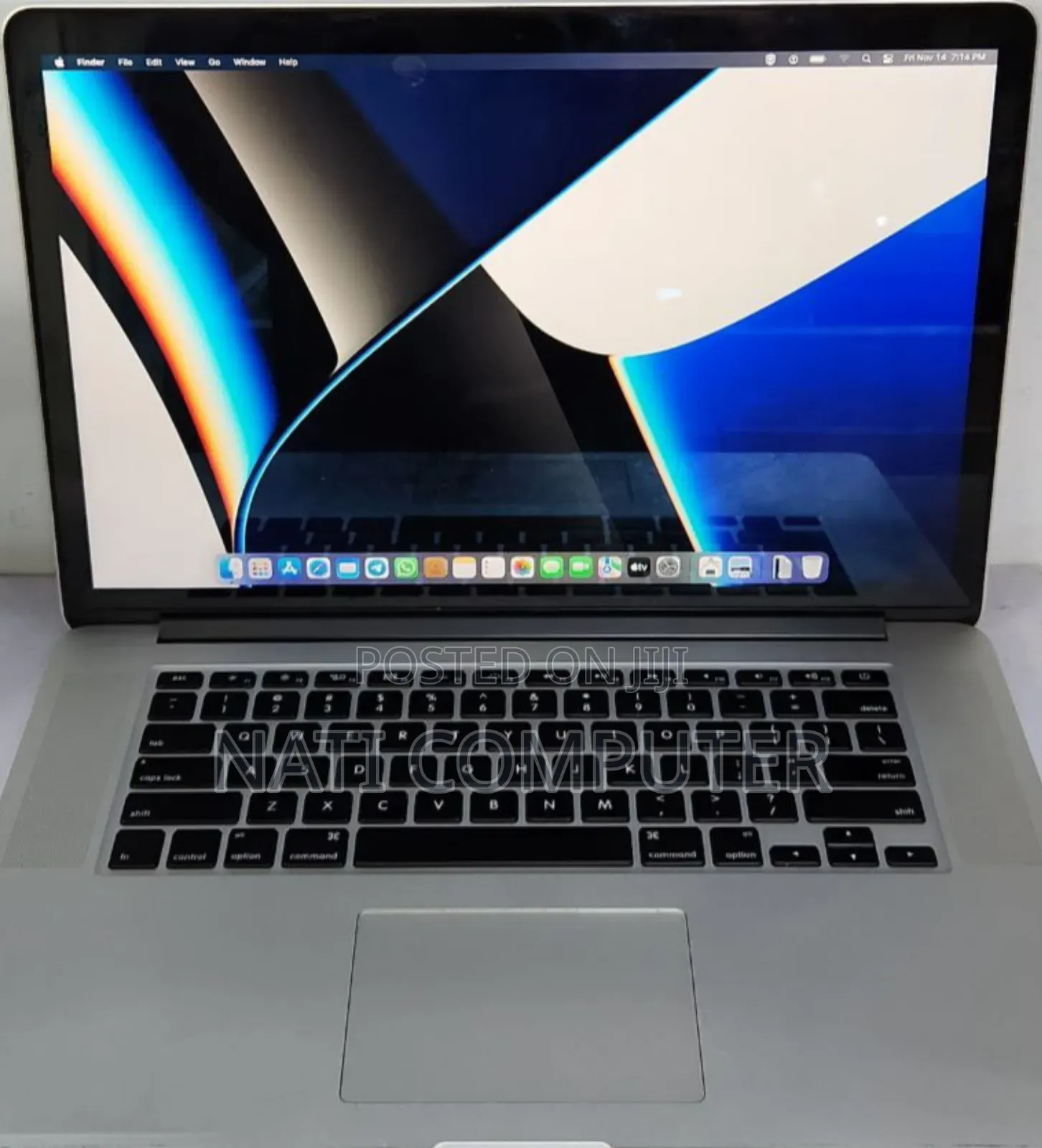 New Laptop Apple MacBook 2015 16GB Intel Core I7 SSD 512GB