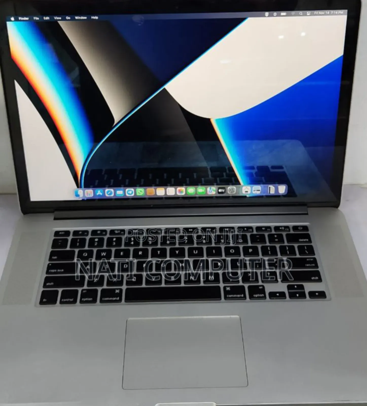 New Laptop Apple MacBook 2015 16GB Intel Core I7 SSD 512GB