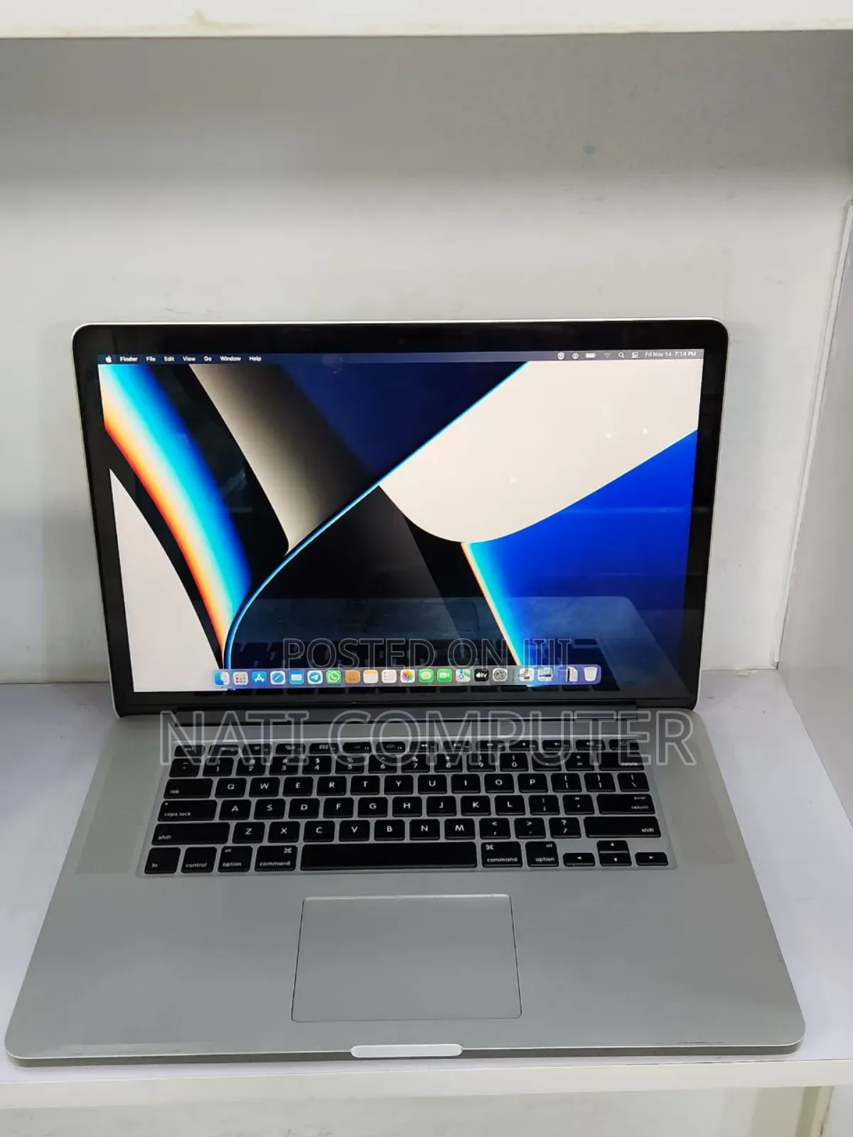 New Laptop Apple MacBook 2015 16GB Intel Core I7 SSD 512GB